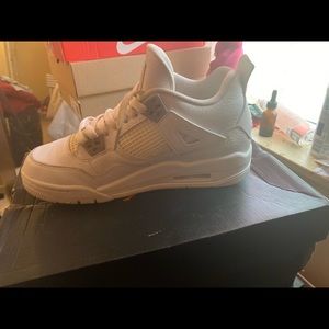 Jordan 4 pure money